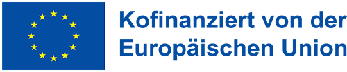Kofinanziert von der-Europaeischen Union Logo